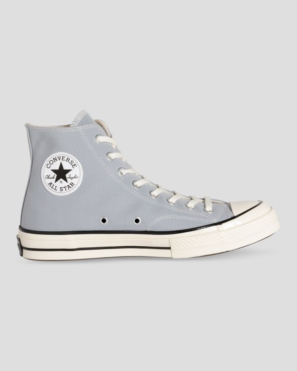 Converse Chuck 70 Seasonal Colour Grå Sko Danmark - Converse Høje Sneakers Dame - 26340HVTZ